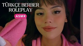 ASMR - Berber Roleplay - En Yakın Arkadaşın Seni Date'e Hazırlıyor ✂