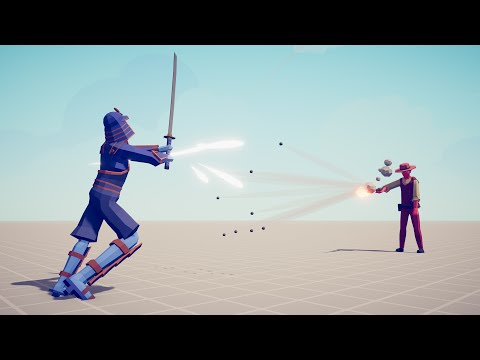 SUPER QUICK DRAW vs EVERY UNIT - Totally Accurate Battle Simulator TABS