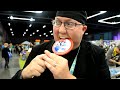 Eating A Mario Party 8 Promo Lollipop From 2007 At PRGE 2015