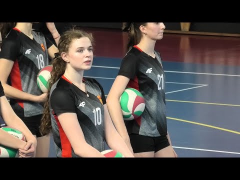 UKS Varsovia Warszawa vs UMKS MOS Wola KSG Warszawa;  Finał Mistrzostw Mazowsza Kadetek - 2025