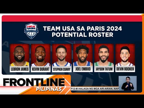 Team USA, isa sa pinakainaabangang teams sa Paris Olympics Frontline Pilipinas