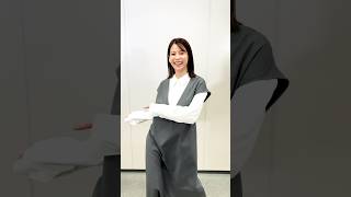 #鈴木唯 いきなり踊らされてみた❗️練習時間10分 #フジアナch. でメイキング公開予定❣️?　#ポケダンス #pokedance #フジテレビアナウンサー #一発撮り #shorts