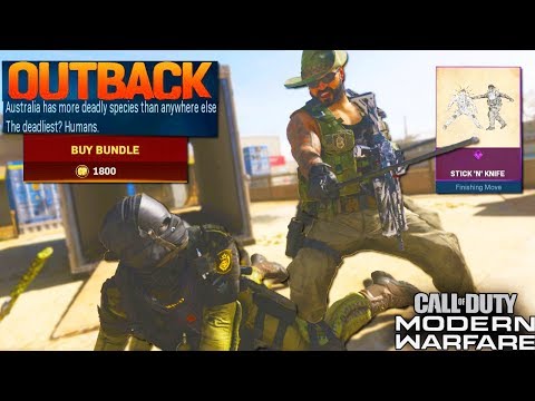 NEW D-DAY EXECUTION MOVE "SITCK 'N' KNIFE/3RD FINISHER MOVE FOR D-DAY SHOWCASED (COD MW EXECUTIONS)