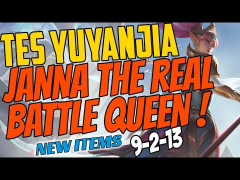 TOP ESports Yuyanjia Plays JANNA Support Insane KDA 9-2-13 Challenger Plays VS Tresh - New Items S11
