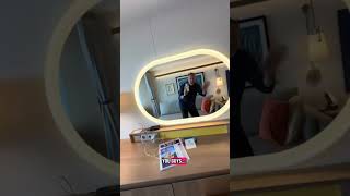 Step inside the infinite oceanview balcony cabin on Icon of the Seas