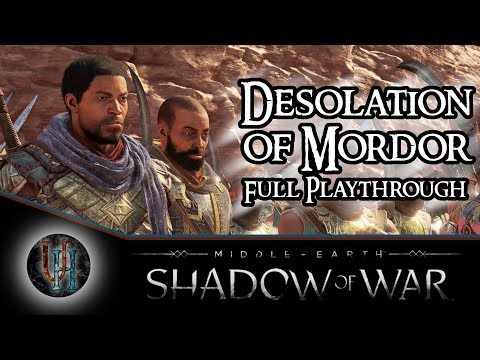 Middle-Earth: Shadow of War - Desolation of Mordor DLC | Full Playthrough + Gold Edition Giveaway