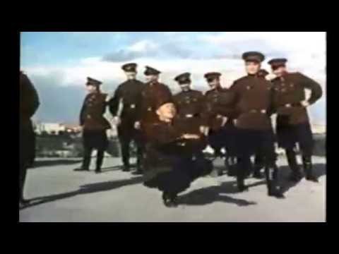 Russian soldier dance run dmc