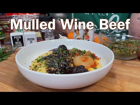 Beef in Winter Spices, Creamy Polenta, Chile Ciopillini & Szechuan Peppercorn Gremolata