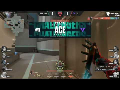 V1 Zander's CRAZY 1v5 Clutch vs NRG #short