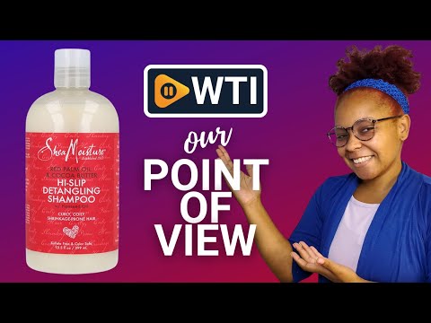 Sheamoisture Residue Remover Shampoo for Synthetic and Natural Hair Tea Tree and Borage Seed Sulfate Free Clarifying Shampoo 13 oz 13 Fl Oz (Pack of 1) - WTI product video review