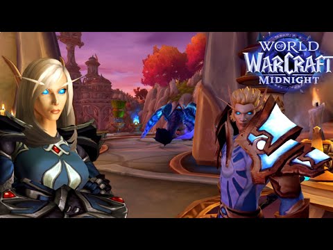 Midnight Beta: Vereesa Windrunner & Silver Covenant's New Home? | WoW
