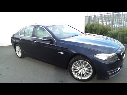 152D17227 - 152D17227 BMW 518d Luxury Saloon