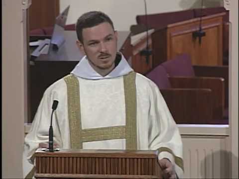 Homily 06-24-2011 - Deacon Patrick Mary, MFVA - The Birth of St. John the Baptist