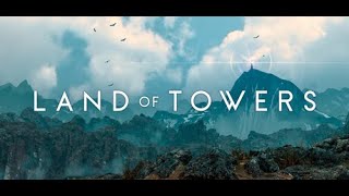 Let's Play Land of Towers VR & Initial Impressions Review - Realistic VR Adventure Game With Physics