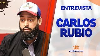 Carlos Rubio TEME por su VIDA