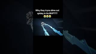 Spidey&#39;s New MVP in Marvel Rivals is kinda wild 💀💀💀