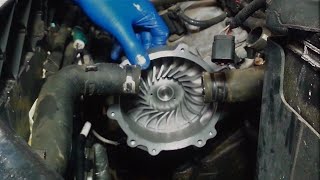 2005-2007 Ford 500 overheating diagnosis water pump replacement