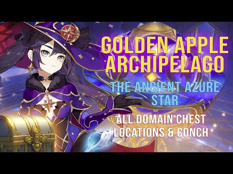 Golden Apple Archipelago | Mona Domain Chest Locations | Summertime Odyssey (Genshin Impact 2.8)