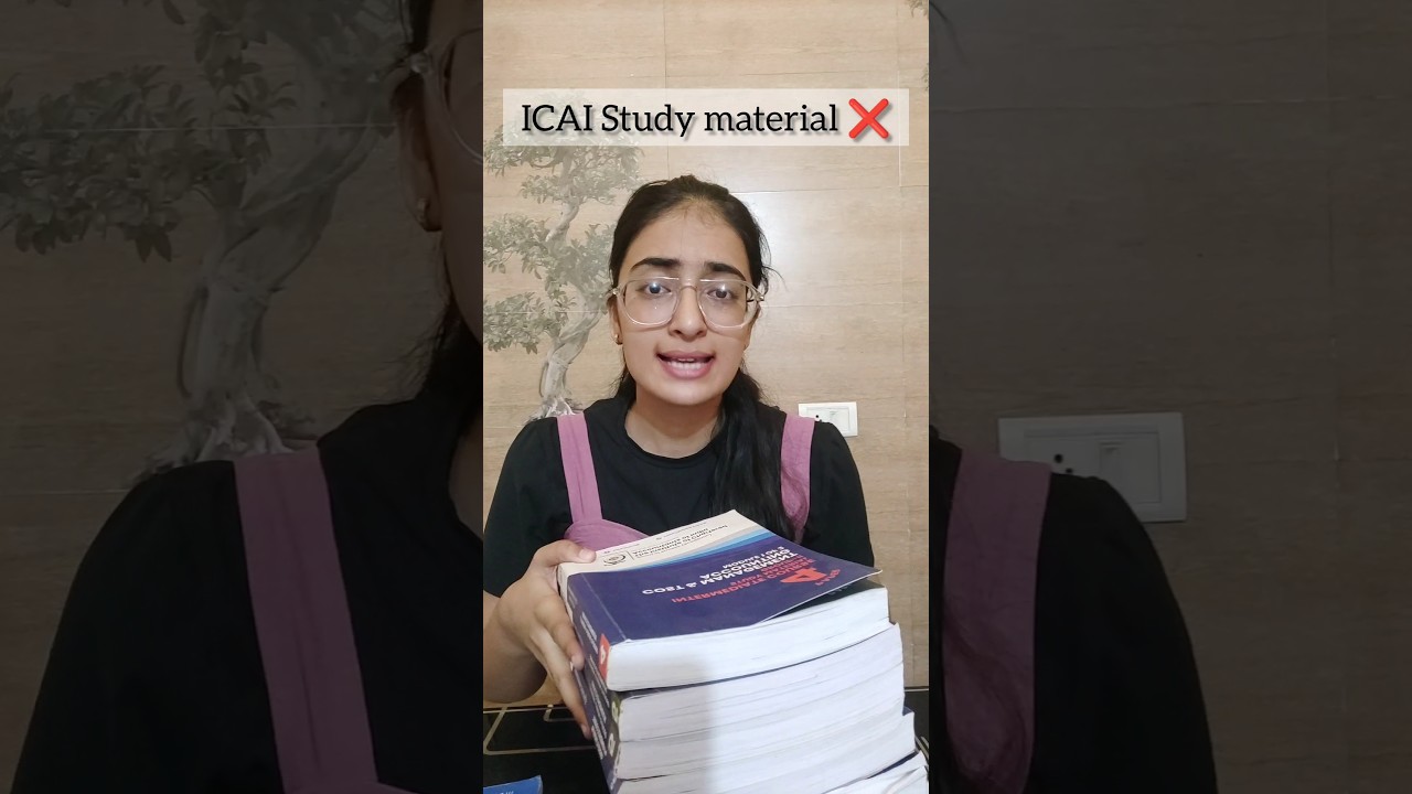 Pass CA Intermediate Exam | Golden tip | Follow this #cainter #icai #studymaterial #cainstitute