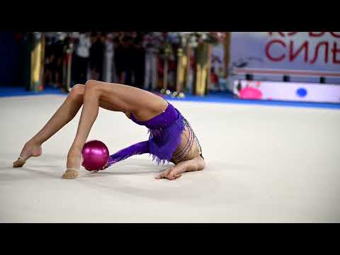 Viktoria Bespalova Ball III Stongest Cup Moscow AA 2023