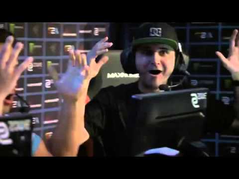 SUMMIT1G WALKS THROUGH OWN MOLOTOV ON MAP POINT [FAIL] - DreamHack ZOWIE Open Austin