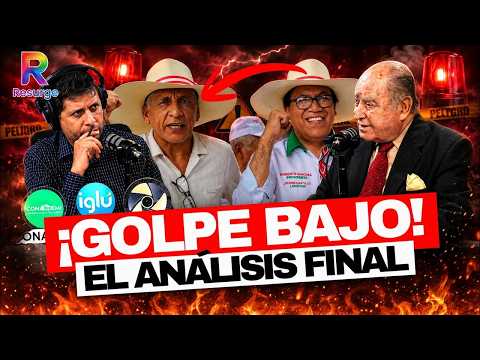 ¡BUM! ➡️ "SÁNCHEZ lamentará alianza con ANTAURO" 💥Antero Flores revela la VERDAD detrás del debate
