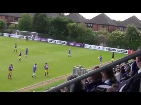 Women's Football Diaries 2014 - Notts County Ladies F.C