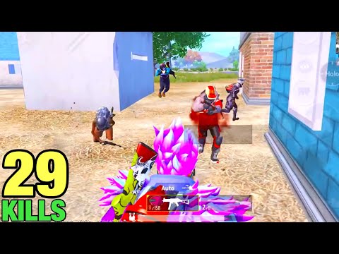 BEST RUSH IN POCHINKI | PUBG MOBILE TACAZ