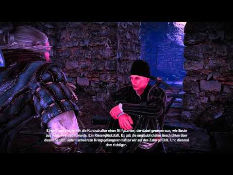 Lets Play The Witcher 2 German - Part 36 - IN DEN FÄNGEN DES WAHNSINNS (Teil 3)