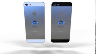 IPhone 5S Black & White 360° animation