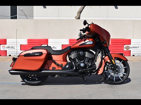 2021 Indian Chieftain Dark Horse at Shreveport Cycles