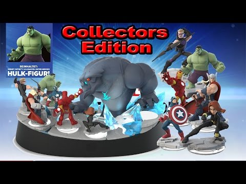 Disney Infinity 2.0 Collectors Edition The Avengers | inkl. Hulk