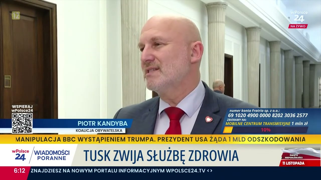 Wiadomości Poranne wPolsce24