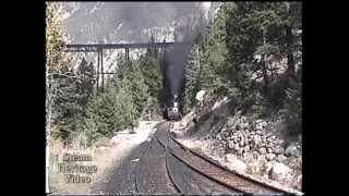 preview picture of video 'Memories of the Georgetown Loop 1996-97'