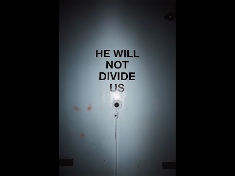 DECORA || He Will Not Divide Us - A Poem Inspired by Shia LaBeouf