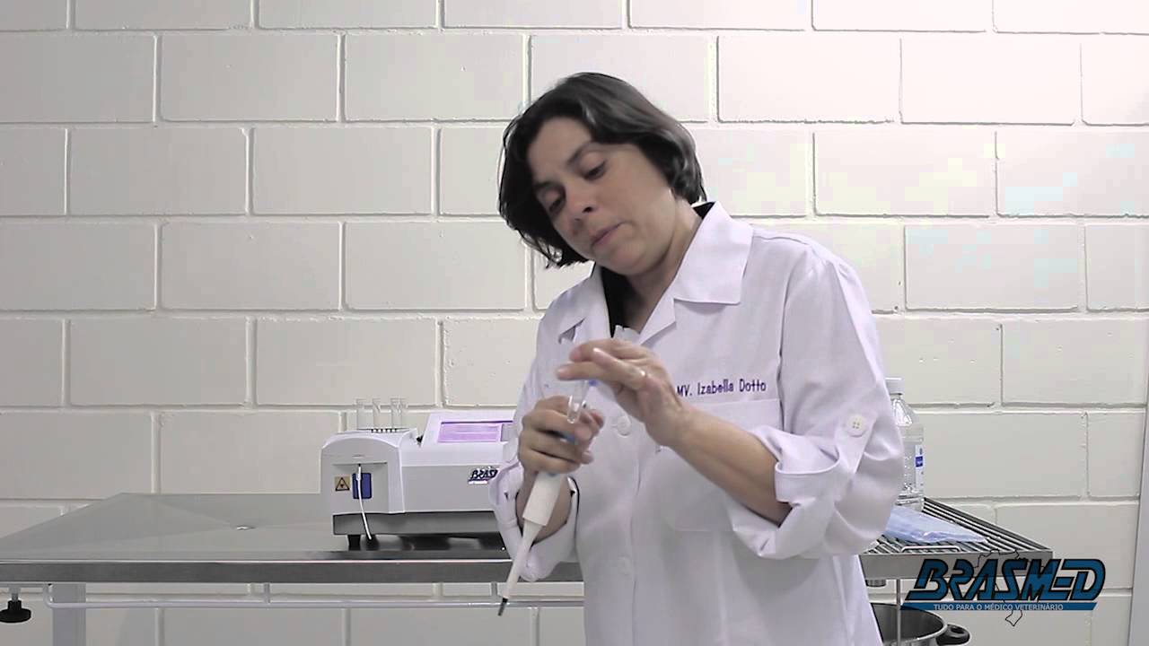 Aparelho Bioquímico inteligente BIOVET SMART