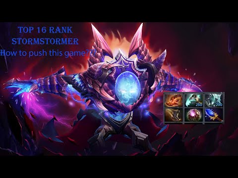 STORMSTORMER HOW TO PLAY ARC WARDEN AMAZING DOTA2 WORLD