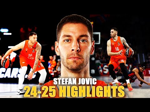 Stefan Jovic HIGHLIGHTS 24-25 SEASON 🔥 Welcome to Bayern ! 🔴
