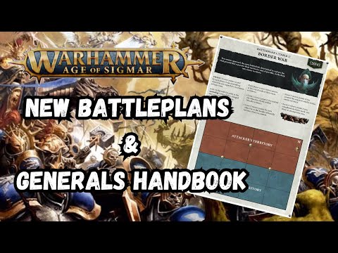 Generals Handbook 2024-25 & New Battleplans | Age of Sigmar 4th edition