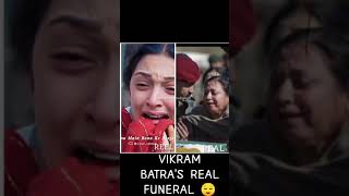 Vikram batra death video/ funeral video(Real) #vikrambatra