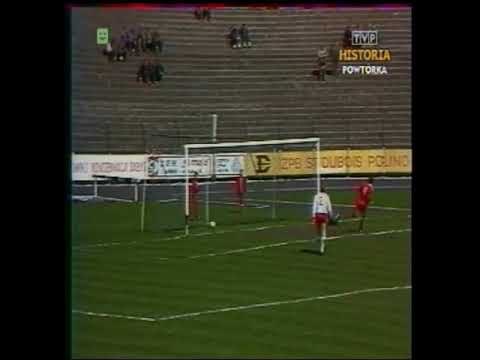 ŁKS - Pogoń 1:3 1987