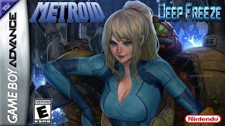 Metroid: Deep Freeze - Hack of Zero Mission GBA