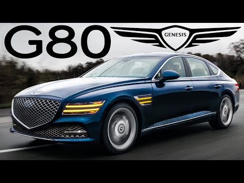 2021 Genesis G80 In-Depth Video Review