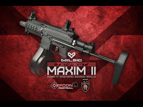 RapidShotz WildShotz - MILSIG Maxim 2 (Press Event)