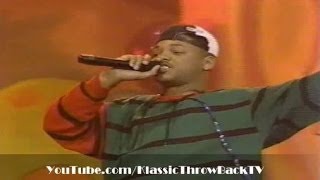 DJ Jazzy Jeff &amp; The Fresh Prince - &quot;Summertime&quot; Live (1991)