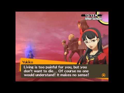 Let's play Persona 4 140: Adachi...