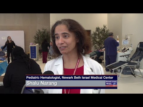 Newark Blood Shortage