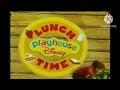 Playhouse Disney Lunch Time Promo July 2004