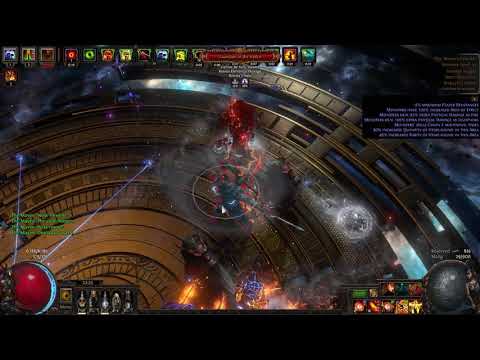 Path of Exile Tectonic Slam Chieftain Maven's Invitation: The Formed 3.16