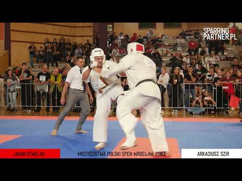 Arkadiusz Szir vs Jakub Dzwolak - Mistrzostwa Polski Seniorów Open, Wrocław 2023